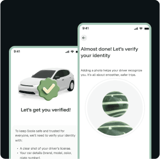 Verified Community of Drivers and Passengers