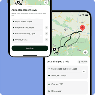 Smart Matching & Route Mapping