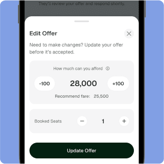 Flexible Pricing with Transparency