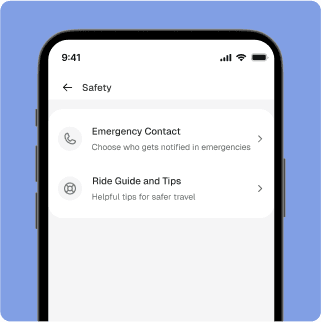 SOS & Emergency Support