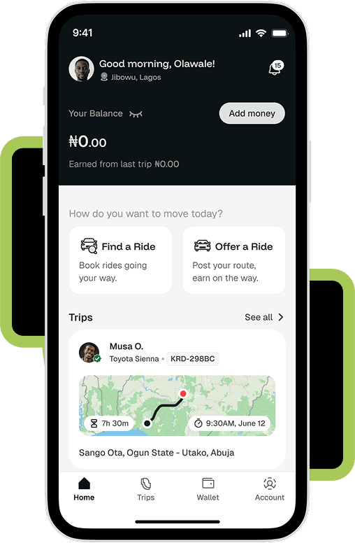 Live Trip Tracking